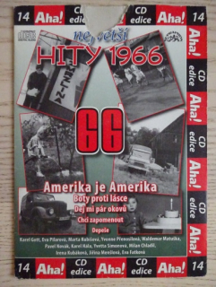 NEJVĚTŠÍ HITY 1966,  CD HUDBA