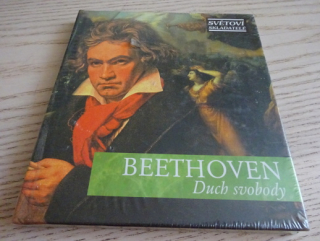 BEETHOVEN, DUCH SVOBODY, CD VÁŽNÁ HUDBA