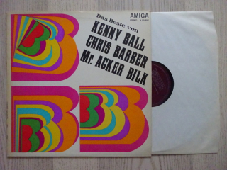 KENNY BALL, CHRIS BARBER, MR. ACKER BILK, GRAMODESKA