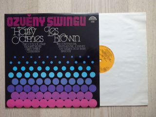 OZVĚNY SWINGU, HARRY JAMES, LES BROWN, GRAMODESKA