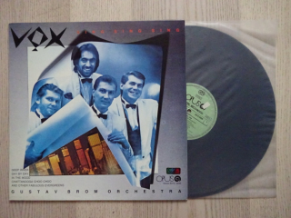 VOX, SING SING SING, GUSTAV BROM ORCHESTRA, LP