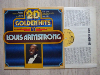 20 GOLDEN HITS BY LOUIS ARMSTRONG, LP