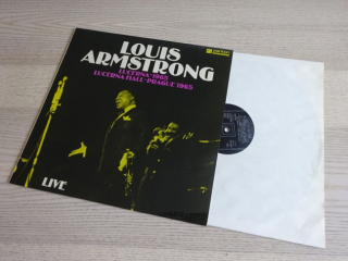 LOUIS ARMSTRONG, LUCERNA PRAHA 1965, LP
