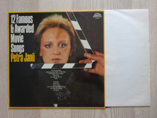 12 FAMOUS AND AWARDED MOVIE SONGS, PETRA JANŮ, GRAMODESKA