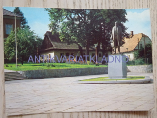 HODSLAVICE, POMNÍK A RODNÝ DŮM, FRANTIŠEK PALACKÝ, OKRES NOVÝ JIČÍN