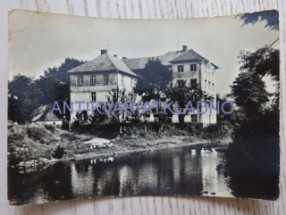 HORNÍ BRADLO, HOTEL MAREŠ, OKRES CHRUDIM