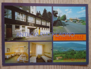 HOJSOVA STRÁŽ, ŠUMAVA, 1991, ZELENÁ LHOTA, OKRES KLATOVY