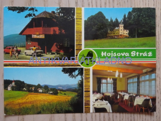 HOJSOVA STRÁŽ, ŠUMAVA, OKRES KLATOVY