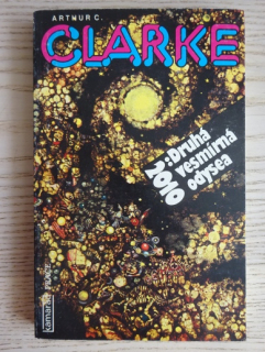 2010: DRUHÁ VESMÍRNÁ ODYSEA, ARTHUR C.CLARKE, **an