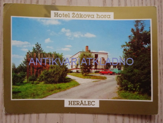 HERÁLEC, HOTEL ŽÁKOVA HORA, 1984, OKRES HAVLÍČKŮV BROD