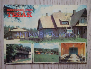 HOSTÝNSKÉ HORY, TESÁK, OKRES KROMĚŘÍŽ