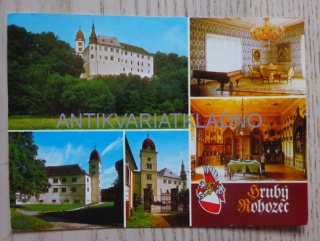 HRUBÝ ROHOZEC, STÁTNÍ ZÁMEK, OKRES SEMILY