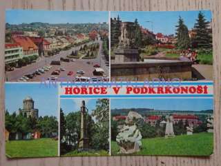 HOŘICE V PODKRKONOŠÍ, OKRES JIČÍN