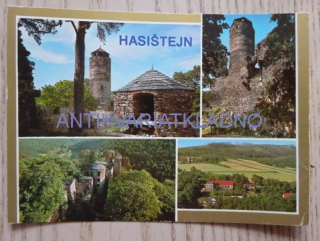 HASIŠTEJN, 1987, OKRES CHOMUTOV