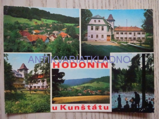 HODONÍN U KUNŠTÁTU, 1977, OKRES BLANSKO