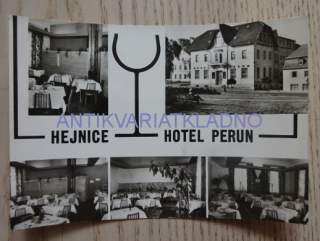 HEJNICE, HOTEL PERUN, OKRES LIBEREC