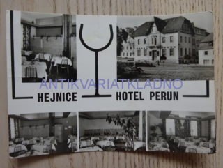 HEJNICE, HOTEL PERUN, OKRES LIBEREC, 1970
