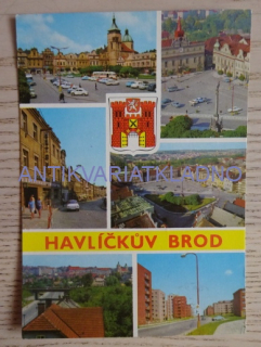 HAVLÍČKŮV BROD, 1973