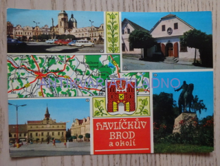 HAVLÍČKŮV BROD A OKOLÍ