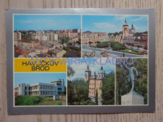 HAVLÍČKŮV BROD, 1988