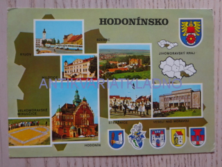 HODONÍNSKO, HODONÍN, KYJOV, MILOTICE, BZENEC