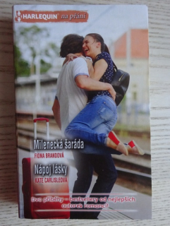 MILENECKÁ ŠARÁDA, FIONA BRANDOVÁ, NÁPOJ LÁSKY, KATE CARLISLEOVÁ, **an
