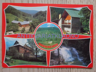 HARRACHOV, 1976, OKRES JABLONEC NAD NISOU