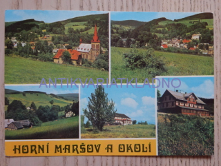 HORNÍ MARŠOV A OKOLÍ, OKRES TRUTNOV