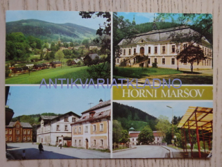 HORNÍ MARŠOV, OKRES TRUTNOV