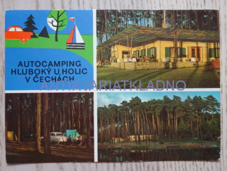 HOLICE V ČECHÁCH, AUTOCAMPING HLUBOKÝ, OKRES PARDUBICE