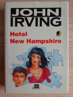 HOTEL NEW HAMPSHIRE, JOHN IRVING,**an