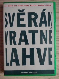 VRATNÉ LAHVE, DVD FILM 