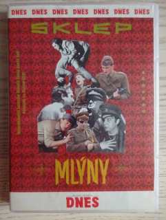 SKLEP MLÝNY, DVD FILM