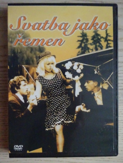 SVATBA JAKO ŘEMEN, DVD FILM