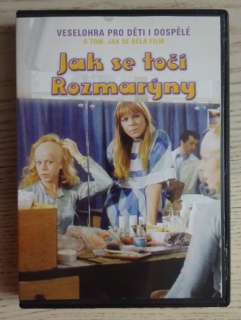 JAK SE TOČÍ ROZMARÝNY, DVD FILM