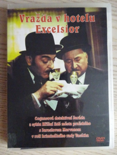 VRAŽDA V HOTELU EXCELSIOR, DVD FILM