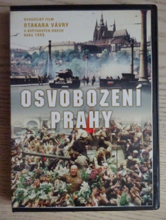 OSVOBOZENÍ PRAHY, DVD FILM  ČR
