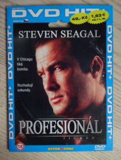 PROFESIONÁL, DVD FILM