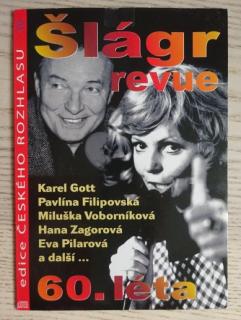 ŠLÁGR REVUE 60.LÉTA, DVD FILM HUDBA