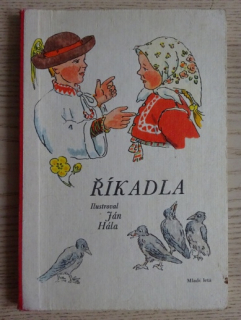 ŘÍKADLA, JÁN HÁLA, **an