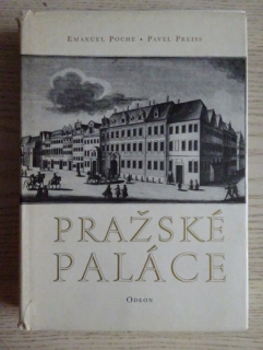 PRAŽSKÉ PALÁCE, PAVEL PREISS, EMANUEL POCHE, **an