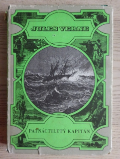 PATNÁCTILETÝ KAPITÁN, JULES VERNE, 1983, **an