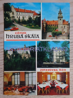 HRUBOSKALSKO, HRUBÁ SKÁLA, OKRES SEMILY