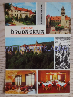 HRUBOSKALSKO, HRUBÁ SKÁLA, OKRES SEMILY