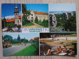 HRUBOSKALSKO, HRUBÁ SKÁLA, SEDMIHORY, OKRES SEMILY