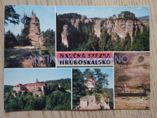 HRUBÁ SKÁLA, NAUČNÁ STEZKA HRUBOSKALSKO, OKRES SEMILY