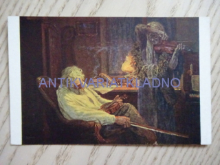 BÍDA, JOSEF MANDL, SMRT, HOUSLE, SMRTKA