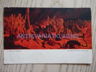 NA KŘIŽOVATCE, J. MECINA-KRZESZ, VZPOURA