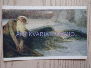 AHASVER, PROFESOR JOSEF MANDL, MUŽ, SMRT