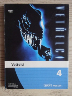 VETŘELCI 4, DVD FILM